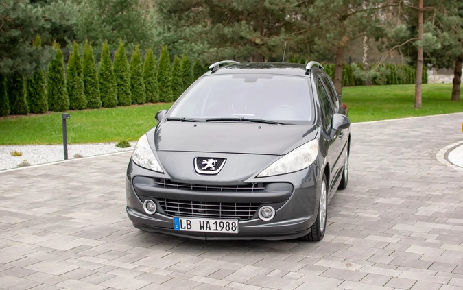 Peugeot 207 cena 15950 przebieg: 188550, rok produkcji 2008 z Nisko małe 781